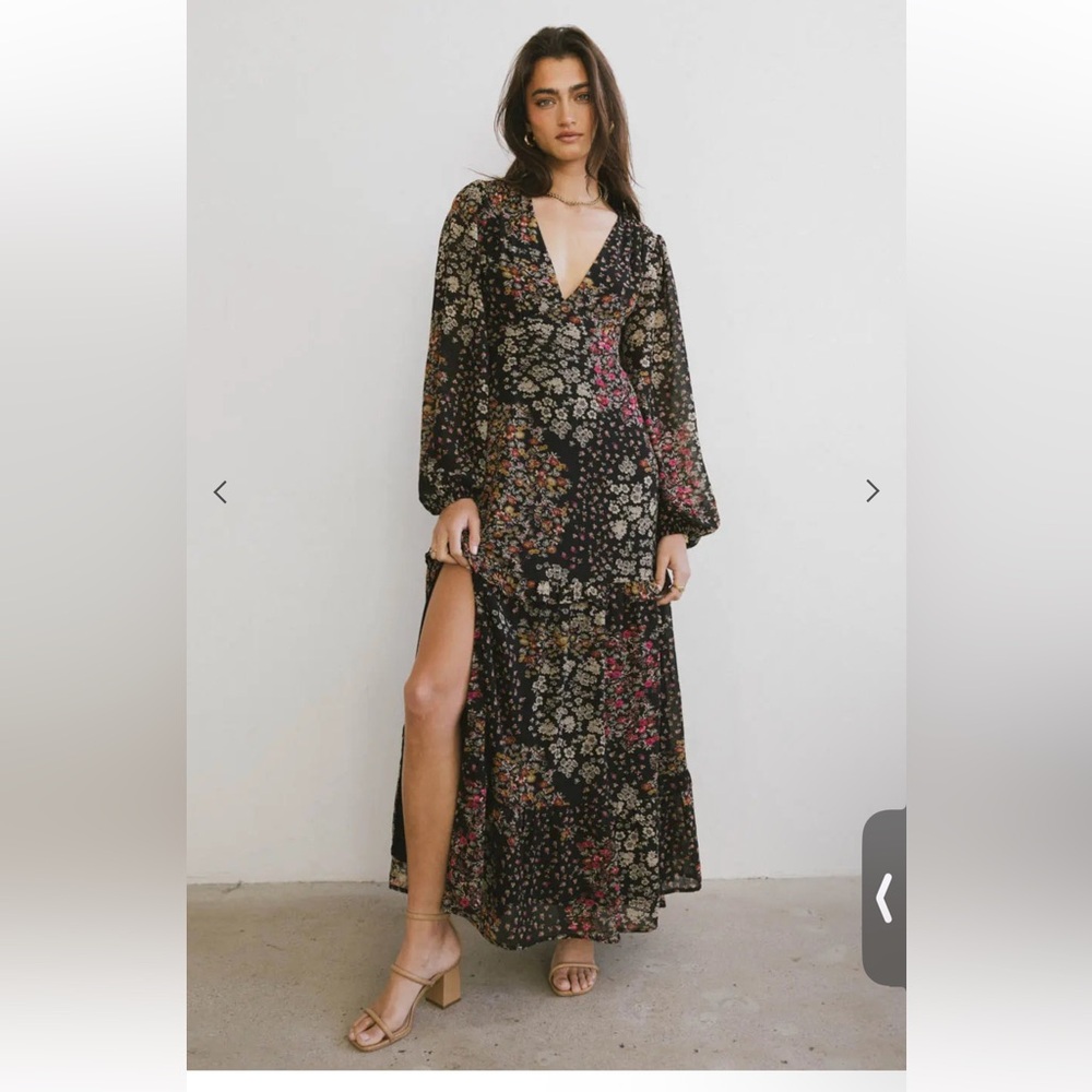 Bohme Kali Floral Dress